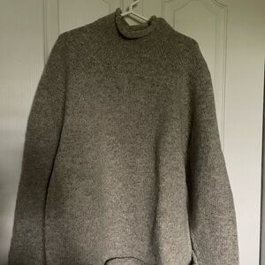 Babaa Jumper No 81 Men’s Rollneck Wool Sweater Mist